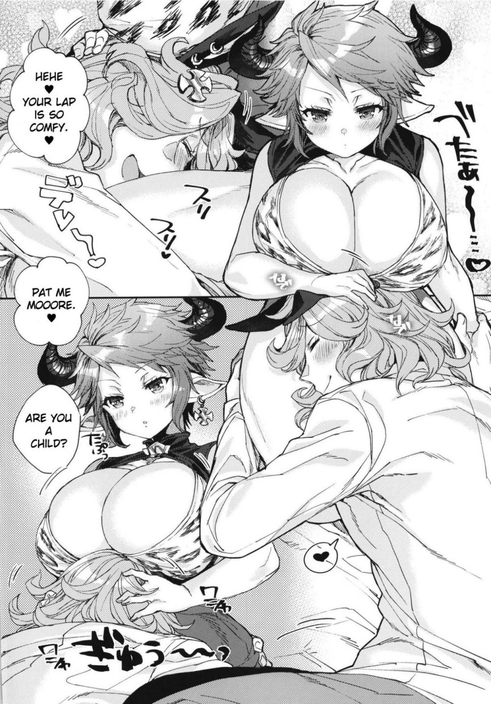 Hentai Manga Comic-I Want Sturm-dono To Treat My Sweetly-Read-5